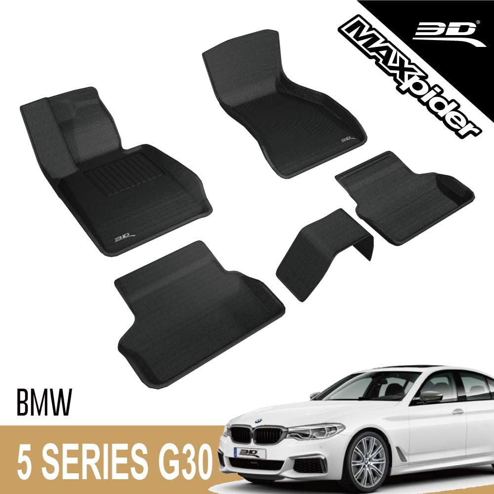 Giá lăn bánh 2 phiên bản BMW 5Series G30 tại Việt Nam